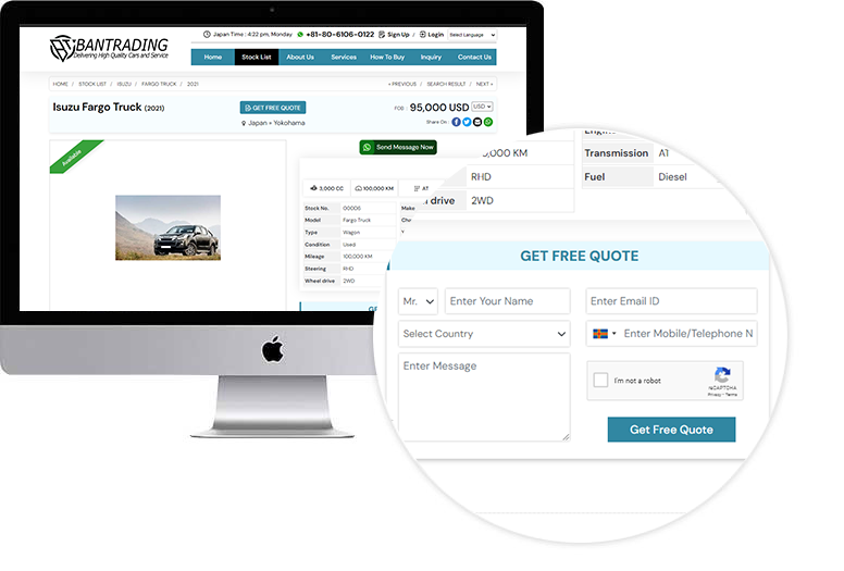 Get Free Quote